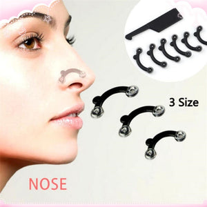 6PCS/Set 3 Sizes Beauty Nose Up